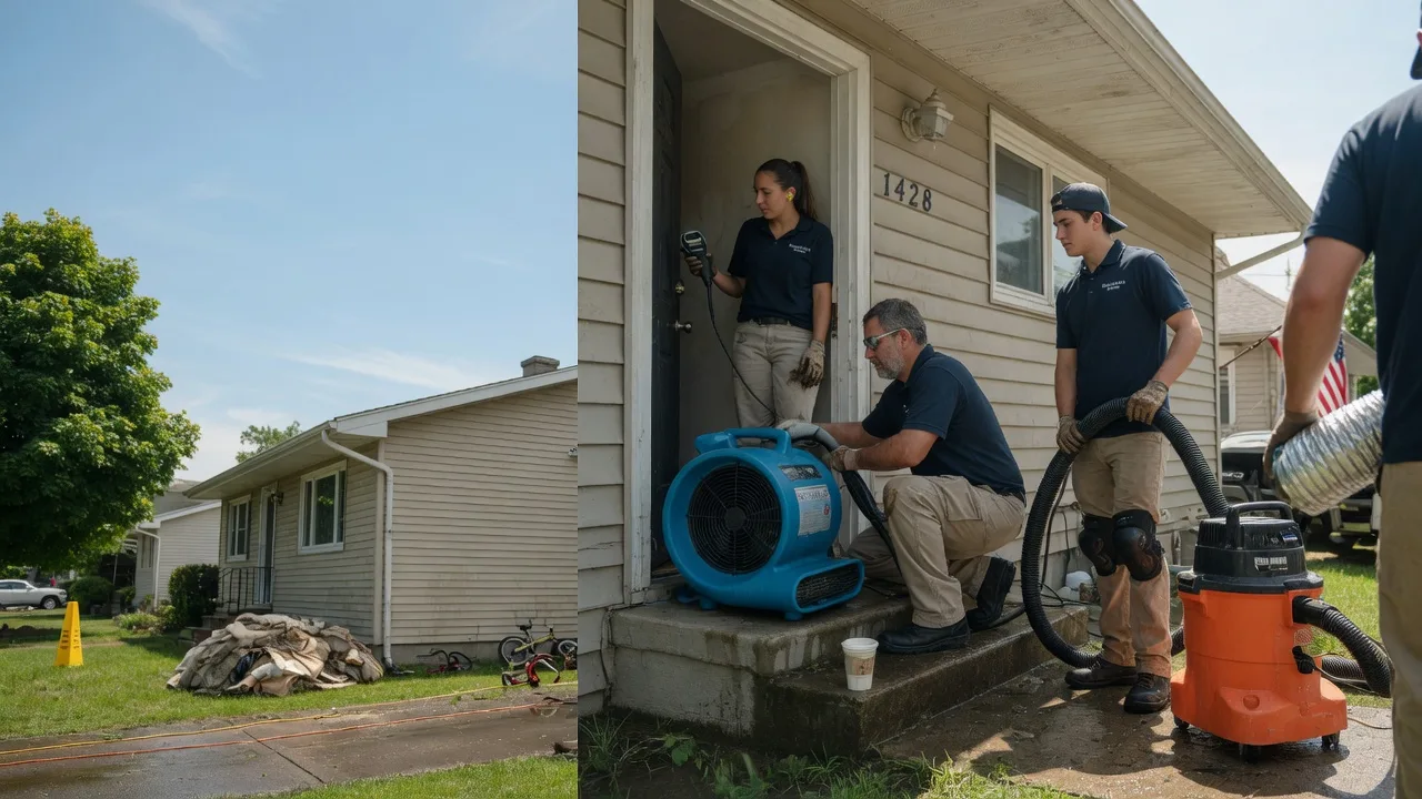 Water Damage Restoration in Forksville, PA near me